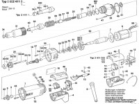 Bosch 0 602 411 007 ---- H.F. Screwdriver Spare Parts